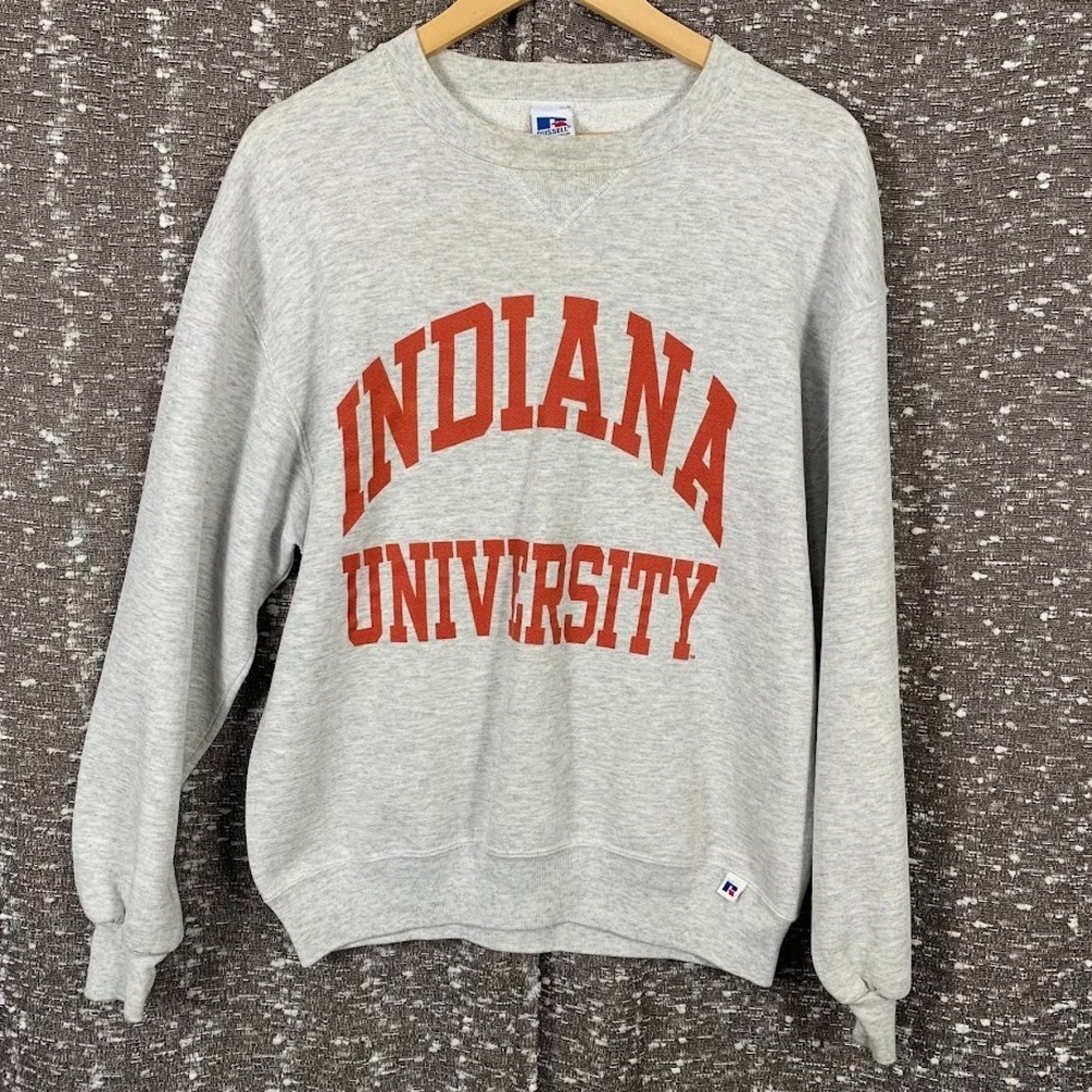 Vintage Russell Indiana University‎ Hoosiers Crewneck Retro University Sweater